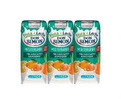 DON FRUTA LECHE MEDITERRANEO SIN AZUCAR 3X330ML. 7P.