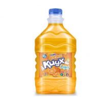 KUYX NARANJA 0% AZUCAR CON VITAMINAS 3L. 4P.