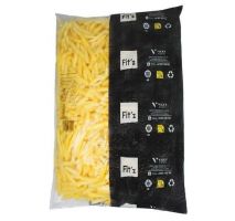 FITZ PATATAS PREFRITAS 9X9 2,5KG. 4P. KEBAB