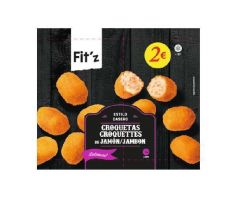 FITZ CROQUETAS JAMON 240GR. 8P. 2EUR