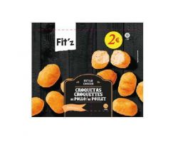 FITZ CROQUETAS POLLO 240GR. 8P. 2EUR